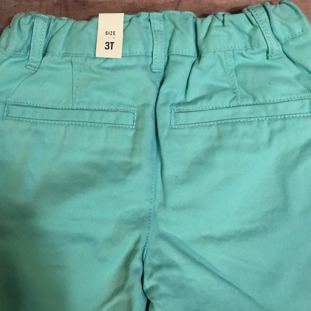 The Place (new)short set., aqua, size 3-4